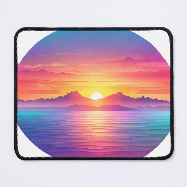 Item preview, Sunset Dreams: Evoking Emotions through Gradient Artistry (200) designed and sold by WASjourney.
