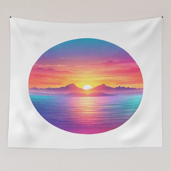 Item preview, Sunset Dreams: Evoking Emotions through Gradient Artistry (200) designed and sold by WASjourney.