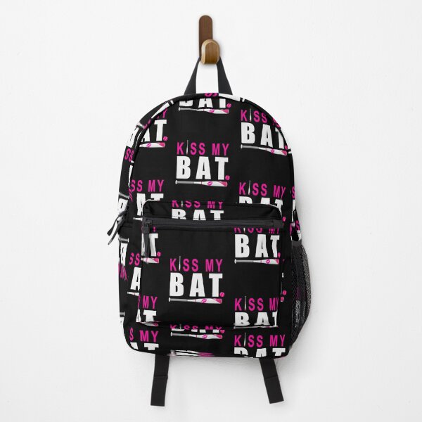 Item preview, Kiss My Bat Baseball Girl designed and sold by PopArtDesigns.