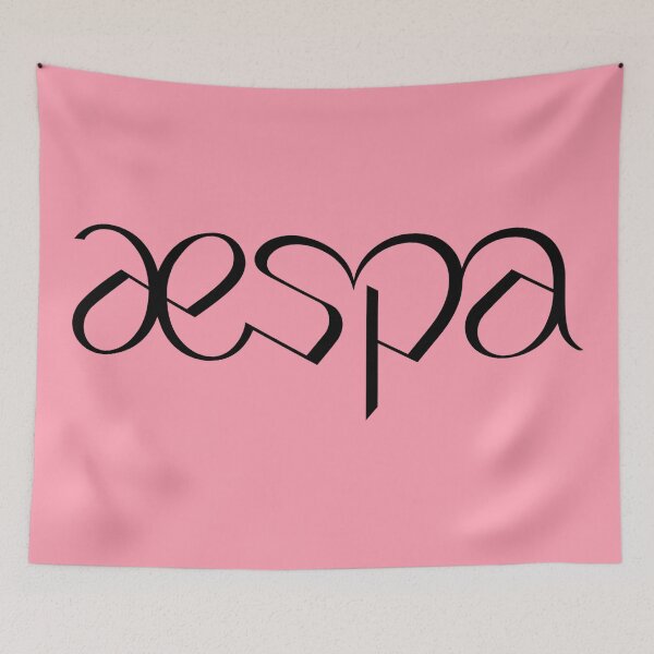 Item preview, Logotipo de AESPA designed and sold by mussicsthetic.