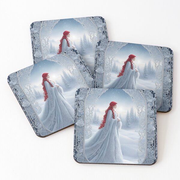 Item preview, Winter's Daughters 3 designed and sold by dedoma.