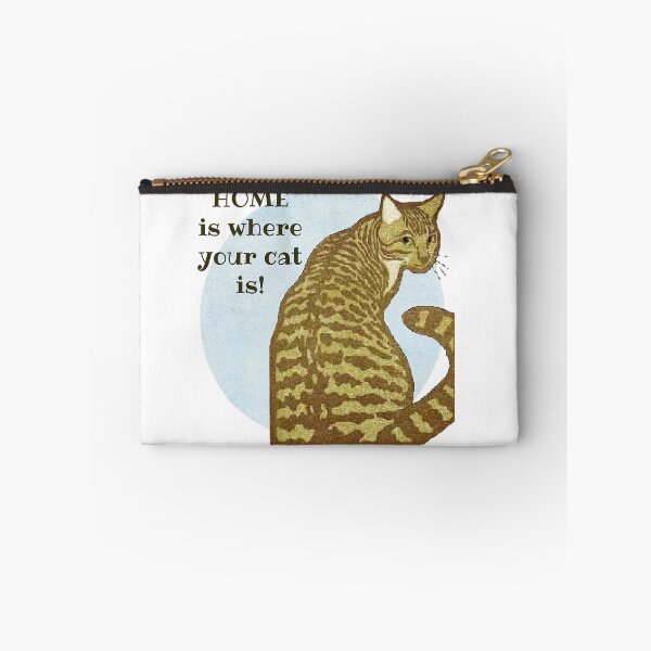 Item preview, Home is Where Your Cat Is! Cat Lover Gift designed and sold by SSustainable.