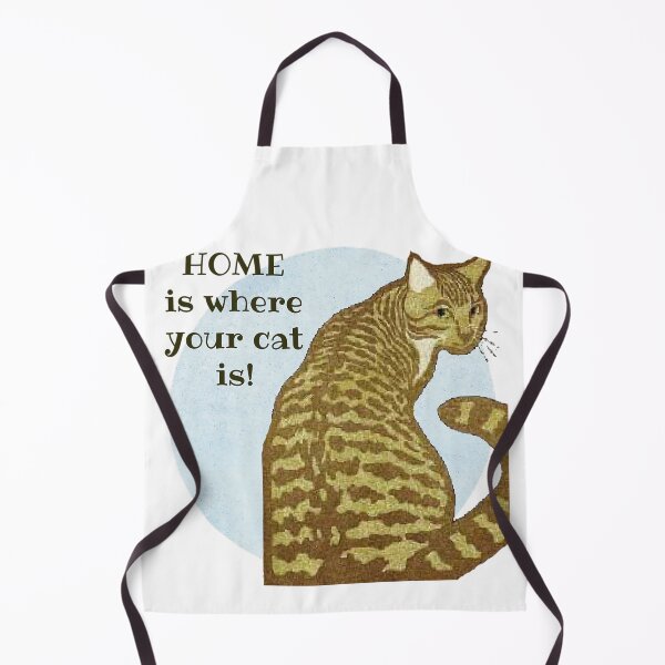Item preview, Home is Where Your Cat Is! Cat Lover Gift designed and sold by SSustainable.