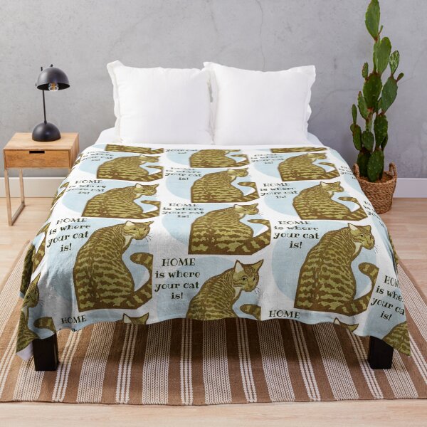 Item preview, Home is Where Your Cat Is! Cat Lover Gift designed and sold by SSustainable.