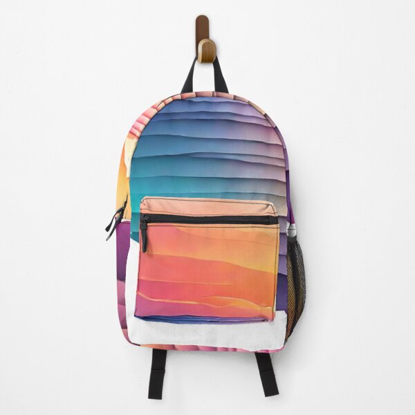 Item preview, Glowing Twilight: Crafting Mesmerizing Sunset Gradient Art (202) designed and sold by WASjourney.