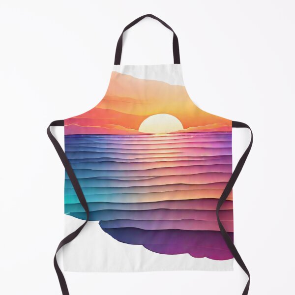 Item preview, Glowing Twilight: Crafting Mesmerizing Sunset Gradient Art (202) designed and sold by WASjourney.
