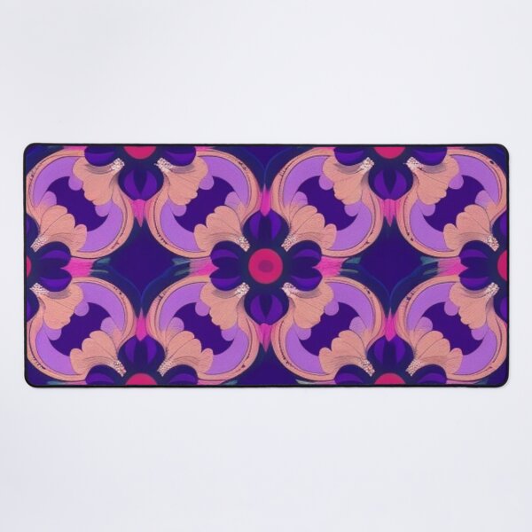 Item preview, Cute floral pattern in purple designed and sold by Roxburylane.