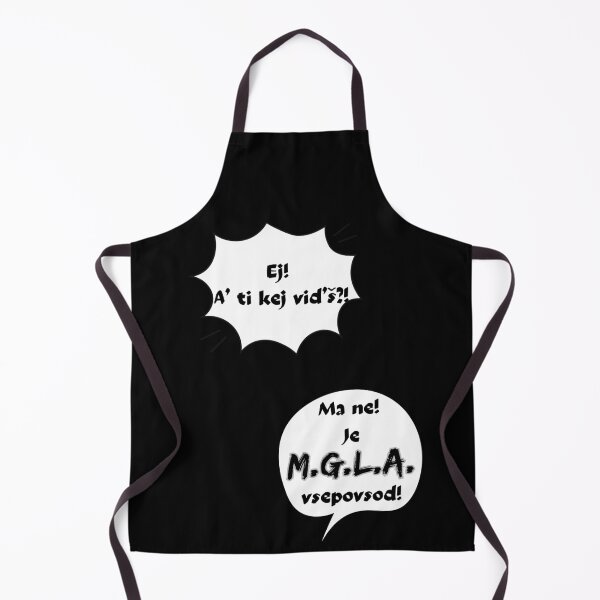 Item preview, Slovenian band M.G.L.A. designed and sold by N-creativa.