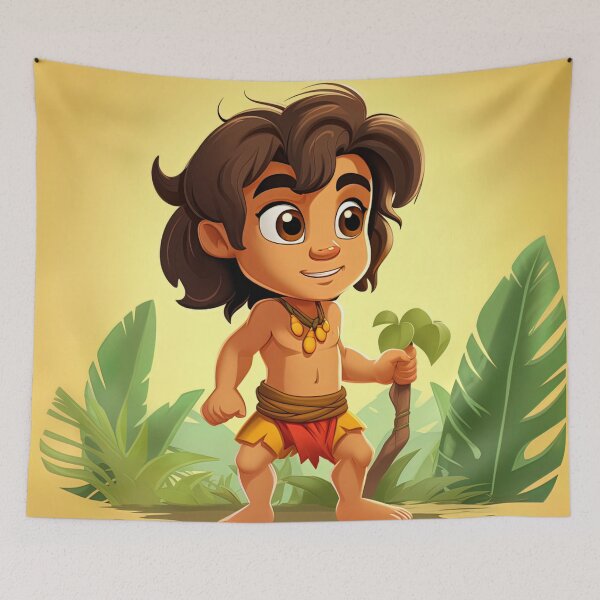 Item preview, Tarzan  | cute style designed and sold by ComicsFactory.