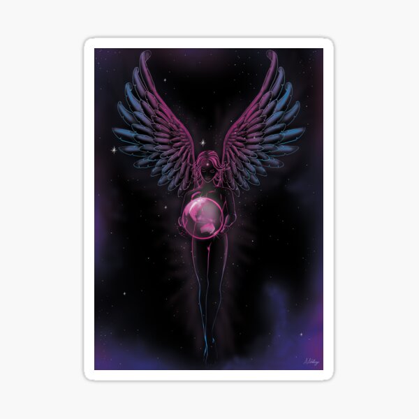 Crystal Earth Spirit Sticker