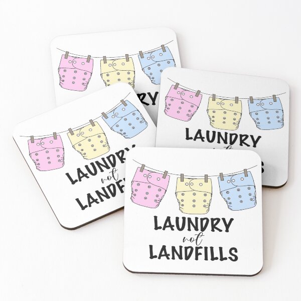 Item preview, Laundry Not Landfills designed and sold by Salems.Studio.