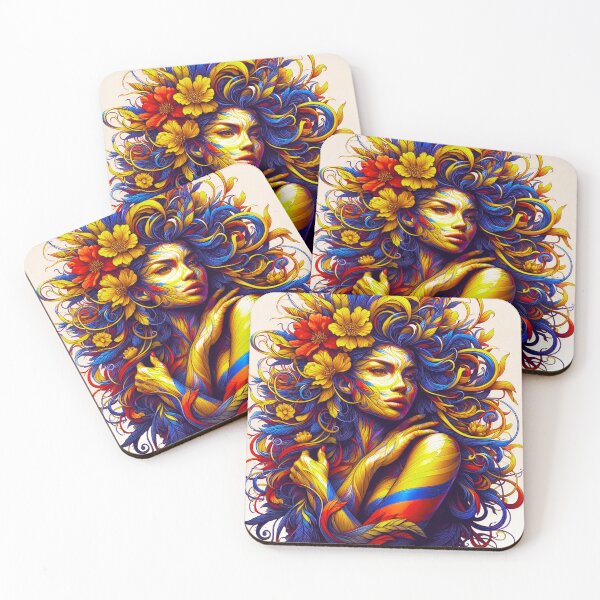 Item preview, Colombian Beauty designed and sold by Images2Go.
