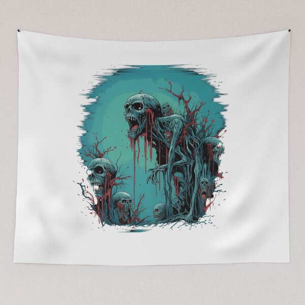 Item preview, Zombie Classic T-Shirt *Limited Edition* #1 designed and sold by FlareStix.