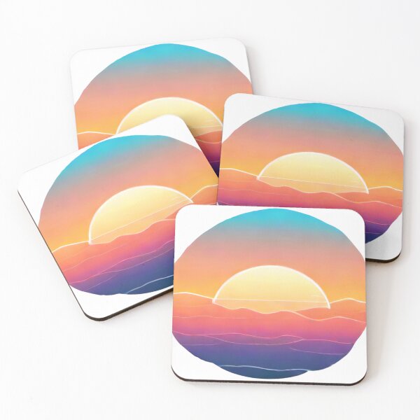 Item preview, Sunset Symphony: Crafting Mesmerizing Gradient Euphoria (203) designed and sold by WASjourney.