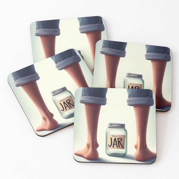 Item preview, Jar: The Animated Movie designed and sold by Madwerkz.