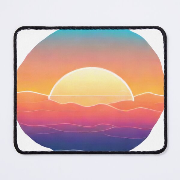 Item preview, Sunset Symphony: Crafting Mesmerizing Gradient Euphoria (203) designed and sold by WASjourney.
