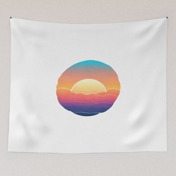 Item preview, Sunset Symphony: Crafting Mesmerizing Gradient Euphoria (203) designed and sold by WASjourney.
