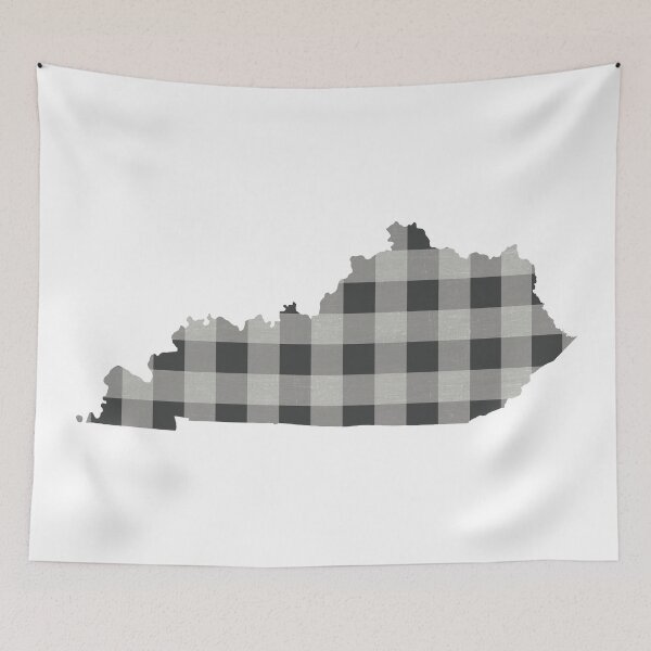 Item preview, Kentucky Plaid in Gray designed and sold by Maren Misner.