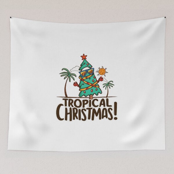 Item preview, Tropical christmas designed and sold by supersanko.