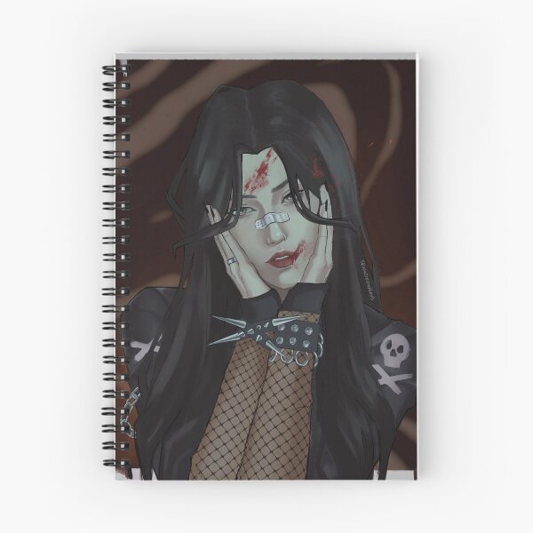 Item preview, Gothic girl  designed and sold by sleepycreepy.