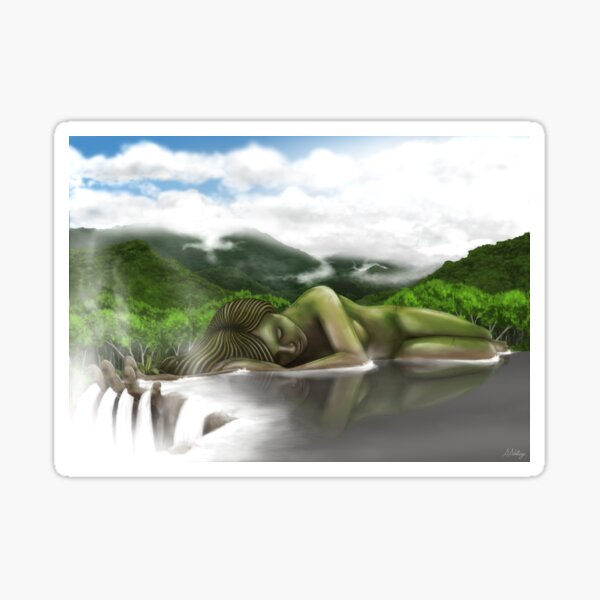 Mother Earth Sticker