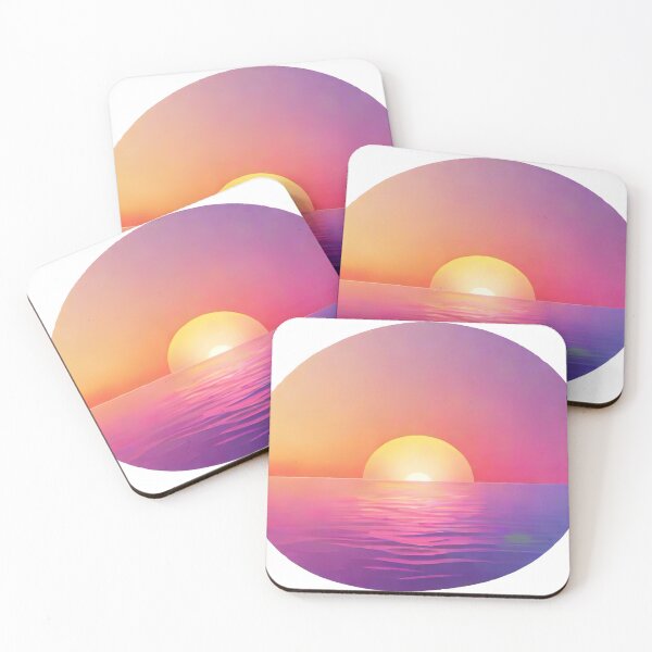 Item preview, Golden Twilight: Unveiling the Beauty of Sunset Gradients (204) designed and sold by WASjourney.