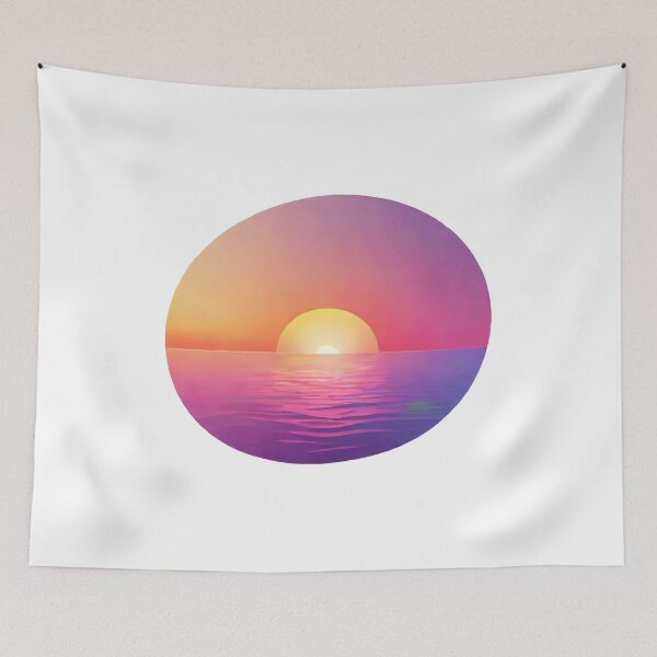 Item preview, Golden Twilight: Unveiling the Beauty of Sunset Gradients (204) designed and sold by WASjourney.