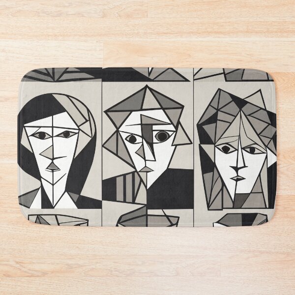Item preview, Cubist Portraits designed and sold by Ikibrai.