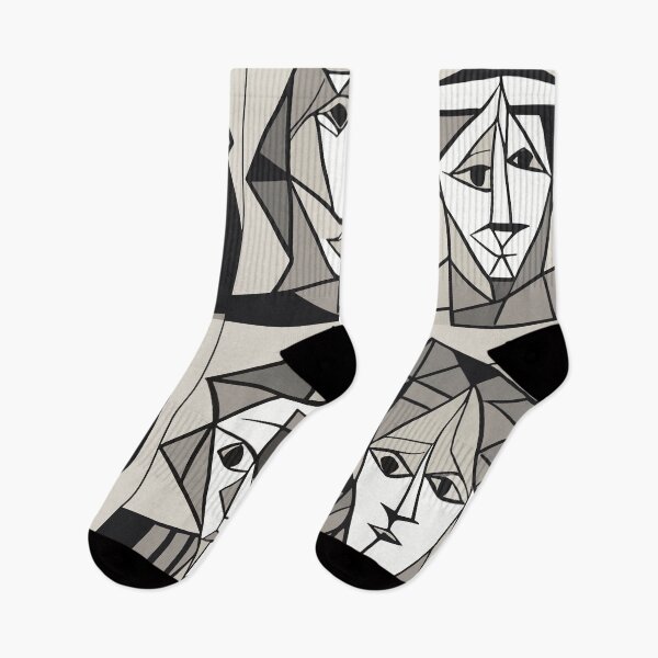 Item preview, Cubist Portraits designed and sold by Ikibrai.