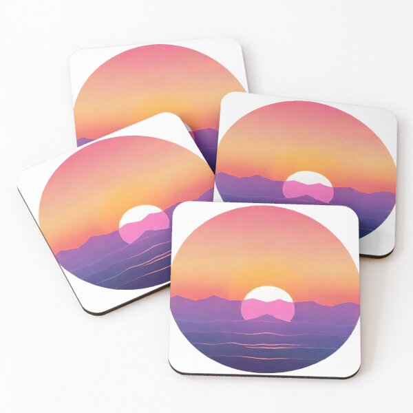 Item preview, Dawn's Palette: Mastering Mesmerizing Sunrise Gradients (205) designed and sold by WASjourney.