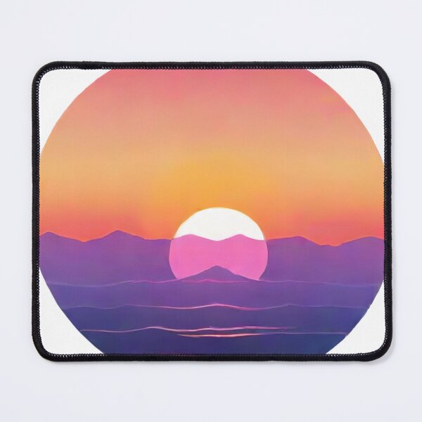 Item preview, Dawn's Palette: Mastering Mesmerizing Sunrise Gradients (205) designed and sold by WASjourney.