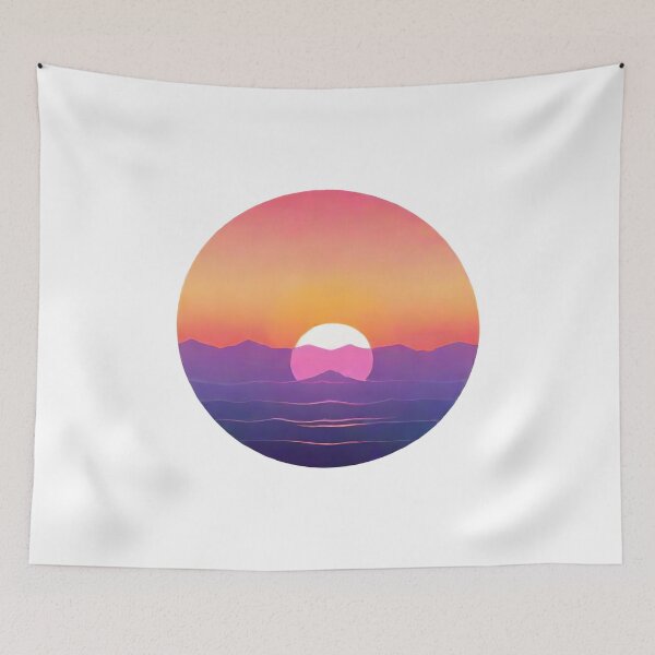 Item preview, Dawn's Palette: Mastering Mesmerizing Sunrise Gradients (205) designed and sold by WASjourney.
