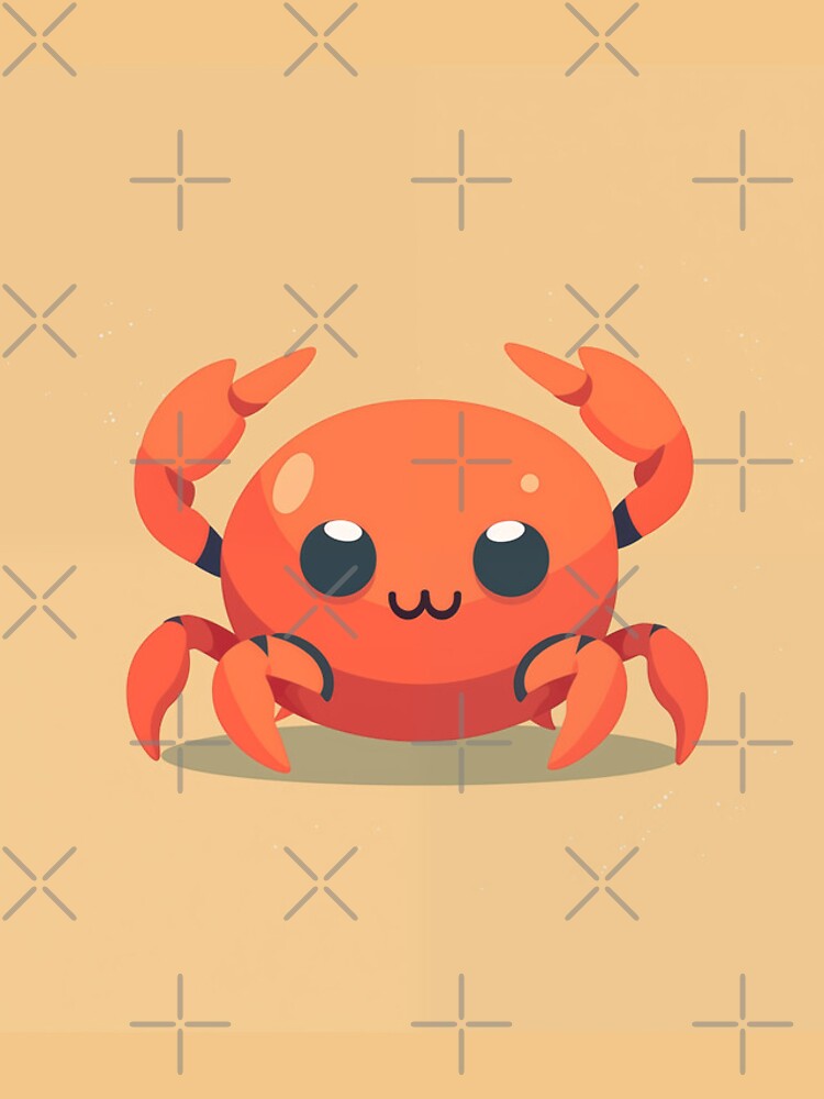 Thumbnail 4 of 4, iPhone Case, Crab designed and sold by Print-Patterns.