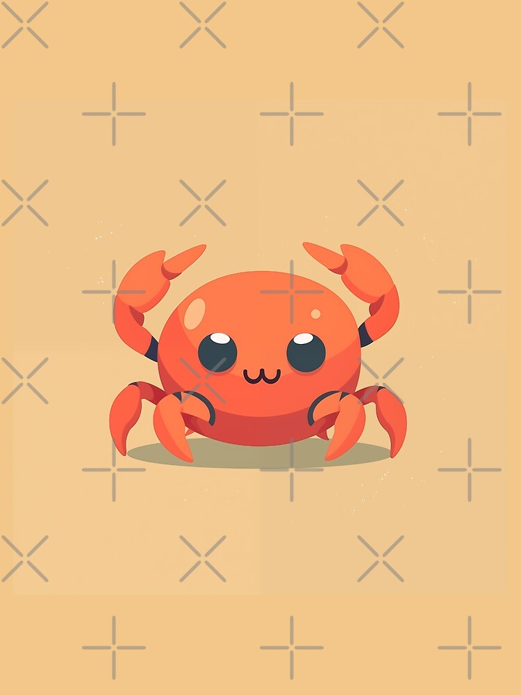 Thumbnail 3 von 3, Tuch, Crab designt und verkauft von Print-Patterns.