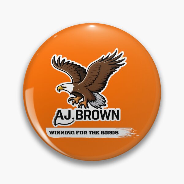 Item preview, AJ Brown Eagle  designed and sold by SportyVerse.