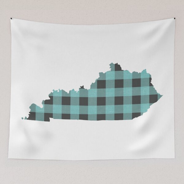 Item preview, Kentucky Plaid in Mint designed and sold by Maren Misner.