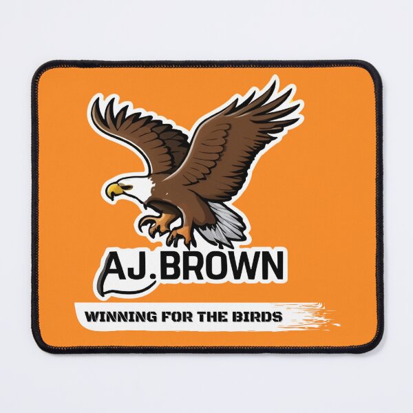 Item preview, AJ Brown Eagle designed and sold by SportyVerse.