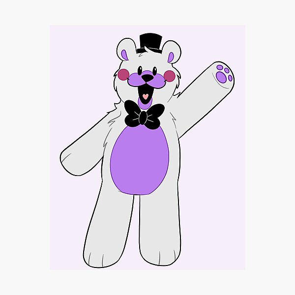 Five Nights At Freddy's Security Breach - HELPY Art Board Print