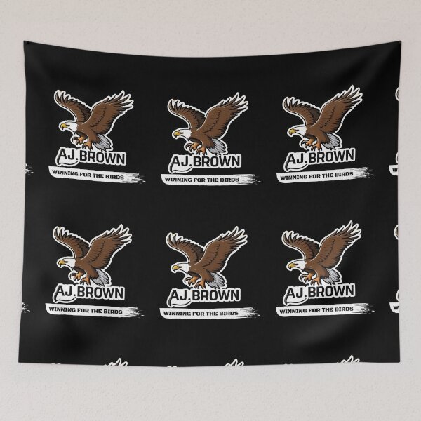 Item preview, AJ Brown Eagle  designed and sold by SportyVerse.