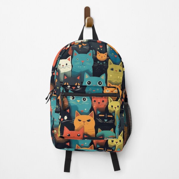Item preview, Whiskered Wonders: A Playful Compilation of Cute Kittens, Memes, and Aesthetic Delights in the Feline Kingdom designed and sold by ArtVibes Hub ⭐⭐⭐⭐⭐.