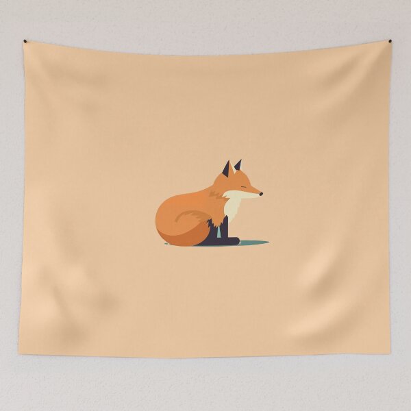 Item preview, Fox designed and sold by Midnight Garden.