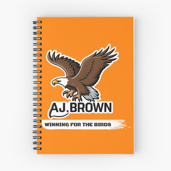 Item preview, AJ Brown Eagle  designed and sold by SportyVerse.