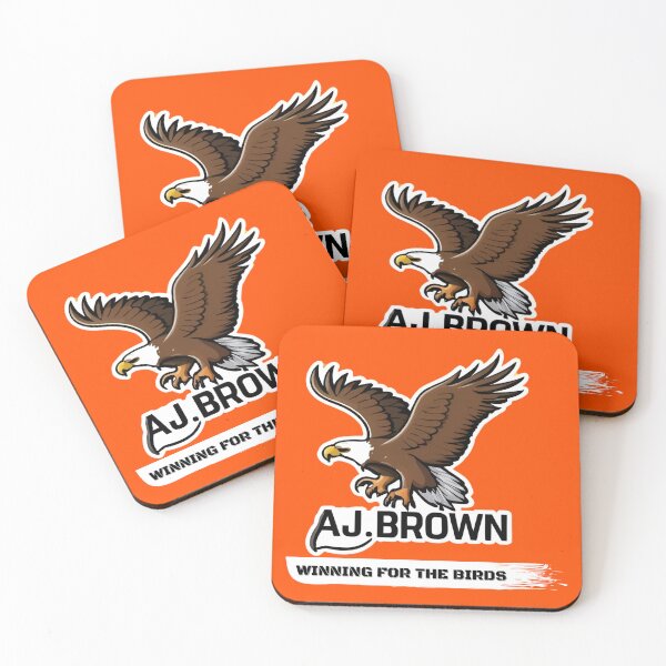 Item preview, AJ Brown Eagle  designed and sold by SportyVerse.