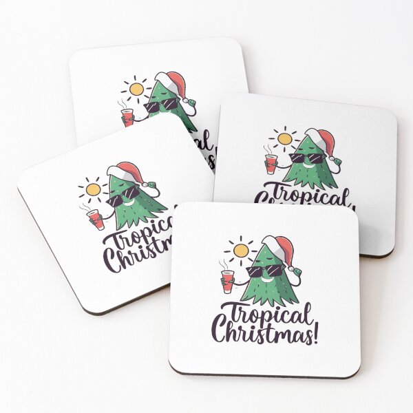 Item preview, Tropical christmas designed and sold by supersanko.