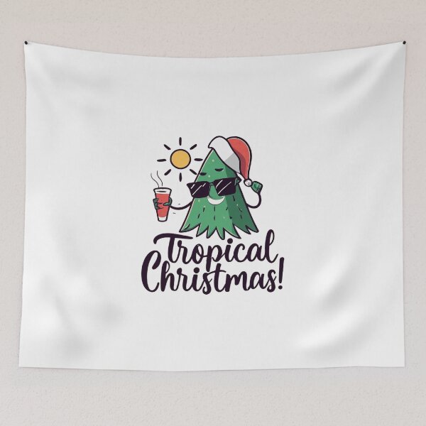 Item preview, Tropical christmas designed and sold by supersanko.