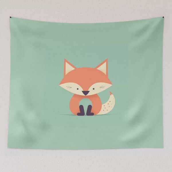 Item preview, Fox designed and sold by Midnight Garden.