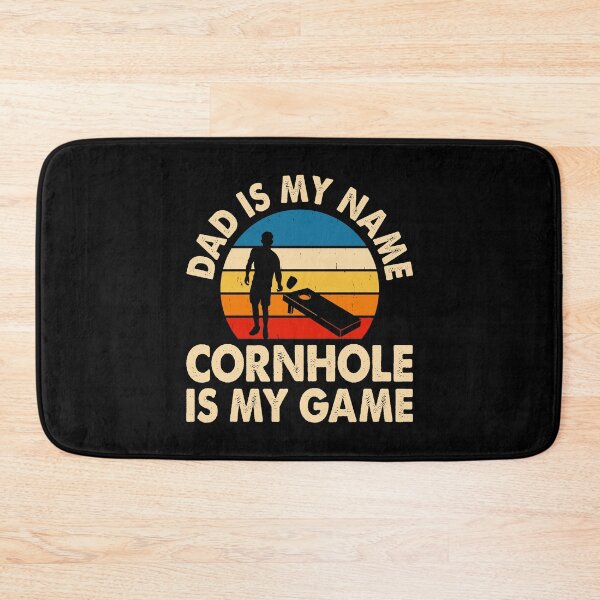 Item preview, Dad Is My Name Cornhole Is My Game Retro Design For Father's Day - Baggo Bean Bag Toss Game - Funny Cornhole Player Vintage designed and sold by naworas.