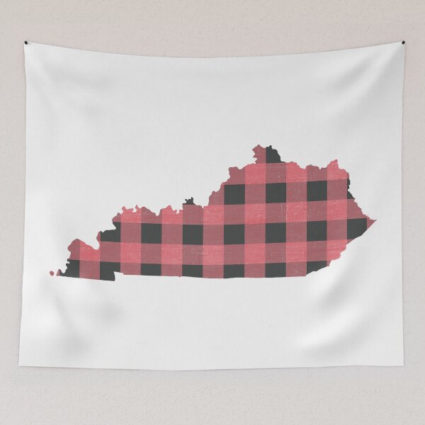 Item preview, Kentucky Plaid in Pink designed and sold by Maren Misner.