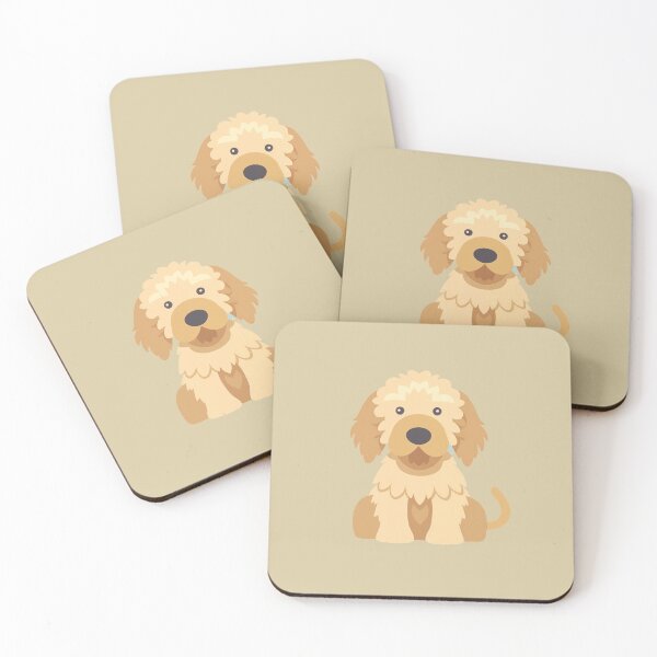 Item preview, Golden Doodle designed and sold by Midnight Garden.