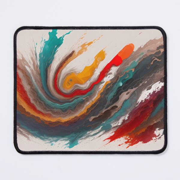 Item preview, A colorful paint swirls 2 designed and sold by shansun.